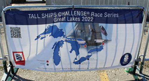 Tall Ships Challenge Race Sign